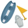 Jouet de bain planche de surf - mr. shark