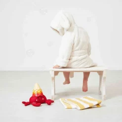 Jouet de bain éponge bernard et sa coquille