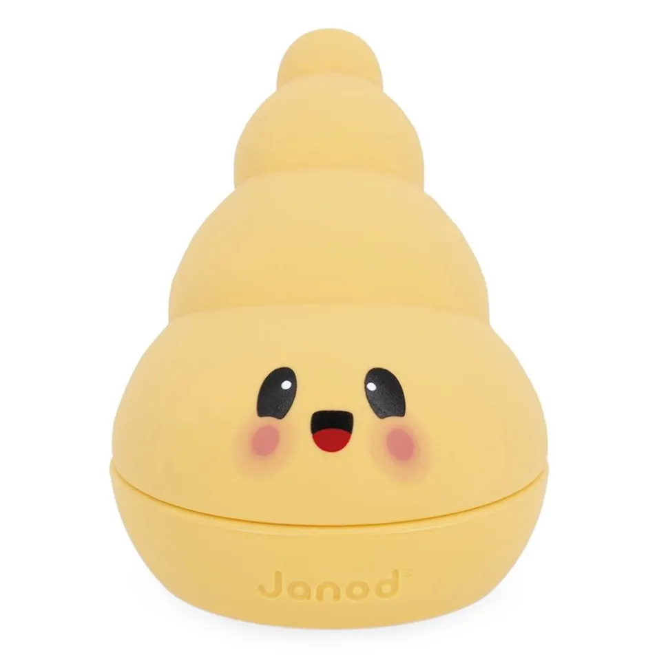 Jouet de bain souffleur de bulles bullix
