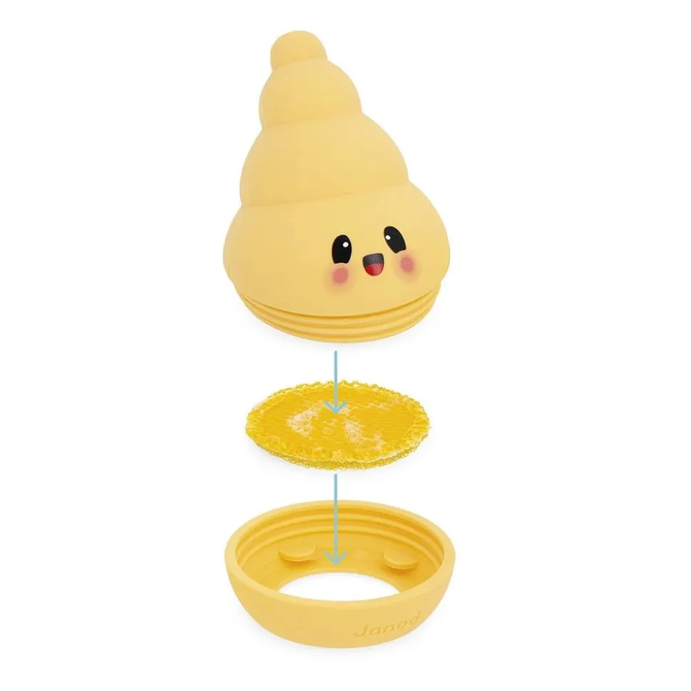 Jouet de bain souffleur de bulles bullix