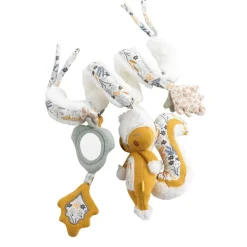 Jouet de lit bébé spirale d'activités promenons nous