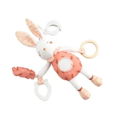 Jouet de voyage bébé avec pince esmée