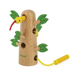 Jouet d'éveil arbre à lacer tropik