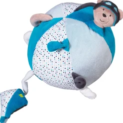 Jouet d'éveil bébé balle lazare