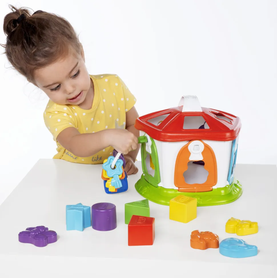 Jouet d'éveil bébé cottage des animaux