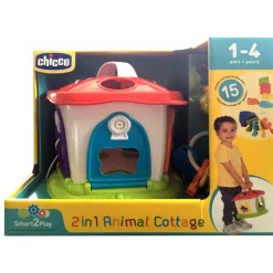 Jouet d'éveil bébé cottage des animaux
