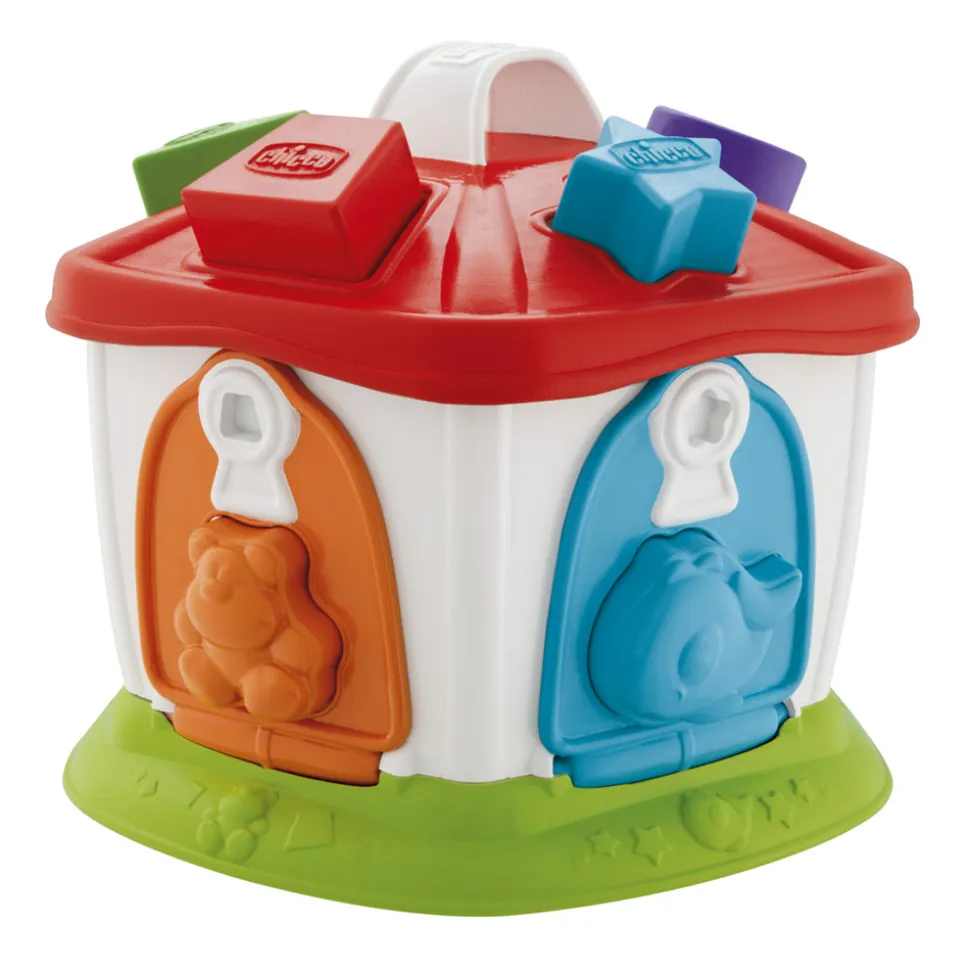 Jouet d'éveil bébé cottage des animaux
