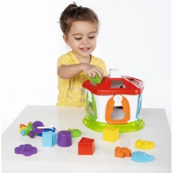 Jouet d'éveil bébé cottage des animaux