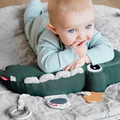 Jouet d'éveil bébé croco d'activité green