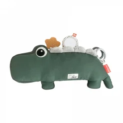 Jouet d'éveil bébé croco d'activité green