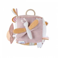 Jouet d'éveil bébé cube d'activités popsie gigi et louli