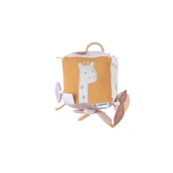 Jouet d'éveil bébé cube d'activités popsie gigi et louli