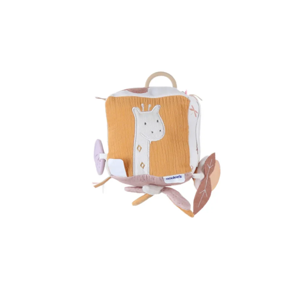 Jouet d'éveil bébé cube d'activités popsie gigi et louli