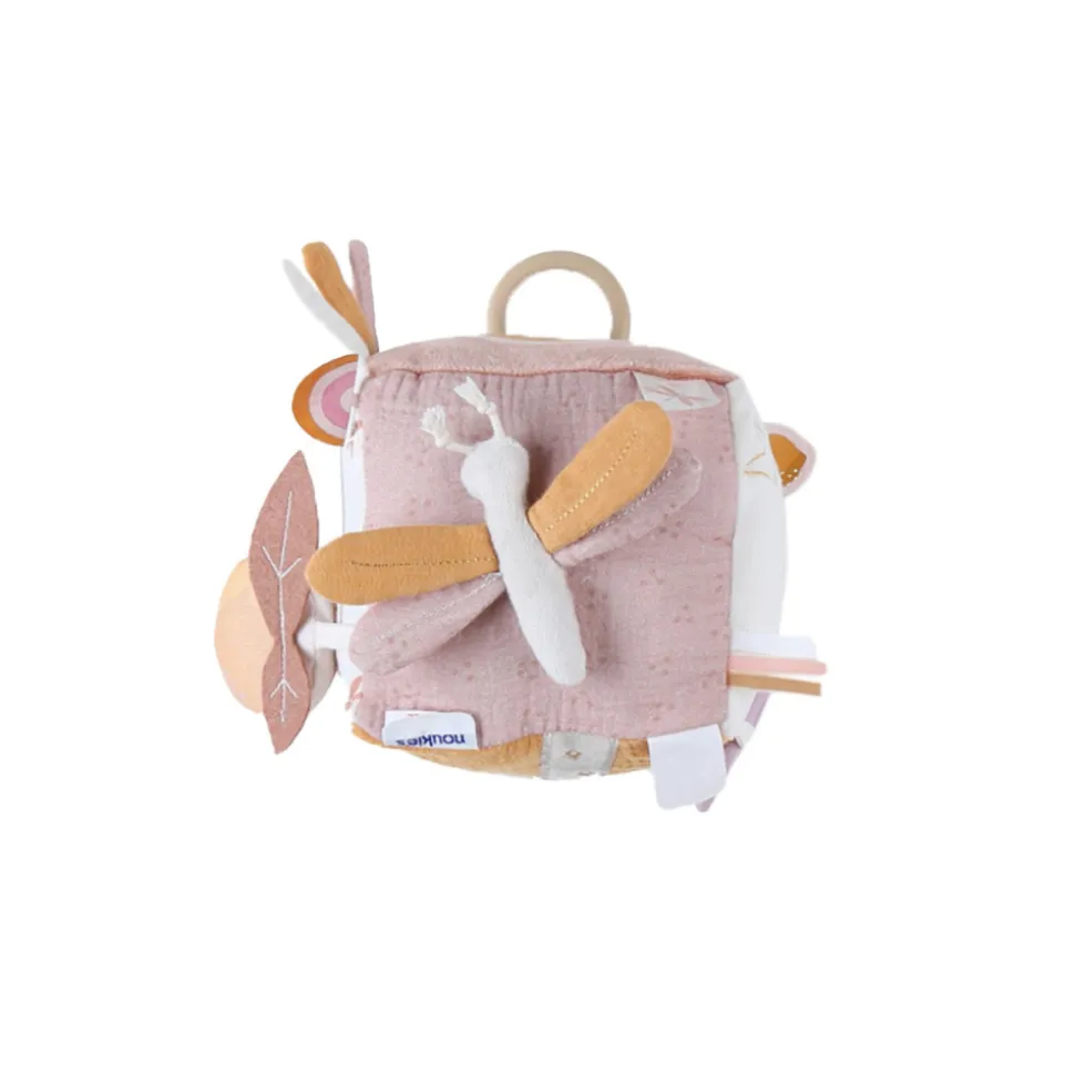 Jouet d'éveil bébé cube d'activités popsie gigi et louli