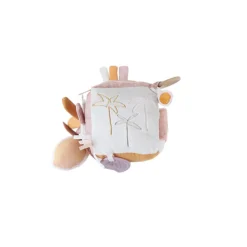 Jouet d'éveil bébé cube d'activités popsie gigi et louli