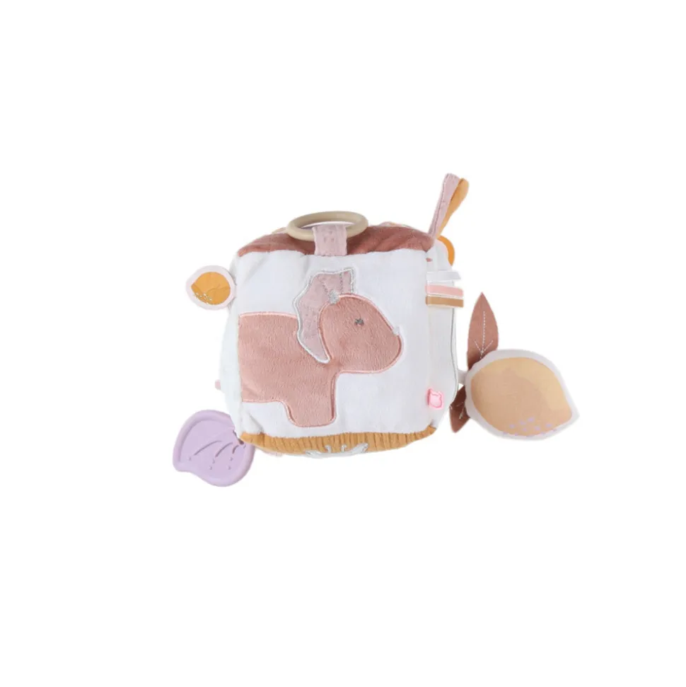 Jouet d'éveil bébé cube d'activités popsie gigi et louli