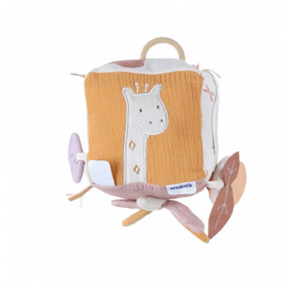 Jouet d'éveil bébé cube d'activités popsie gigi et louli