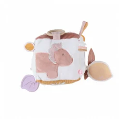 Jouet d'éveil bébé cube d'activités popsie gigi et louli