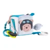Jouet d'éveil bébé cube d'activités lazare