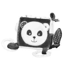 Jouet d'éveil bébé cube d'activités panda chao chao