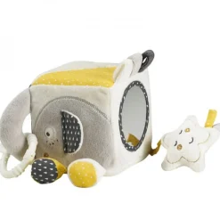 Jouet d'éveil bébé cube d'activités babyfan