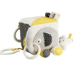 Jouet d'éveil bébé cube d'activités babyfan