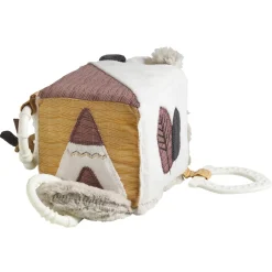 Jouet d'éveil bébé cube d'activités timouki