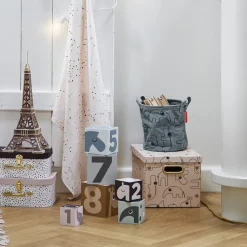 Jouet d'éveil bébé cubes à empiler deer friend