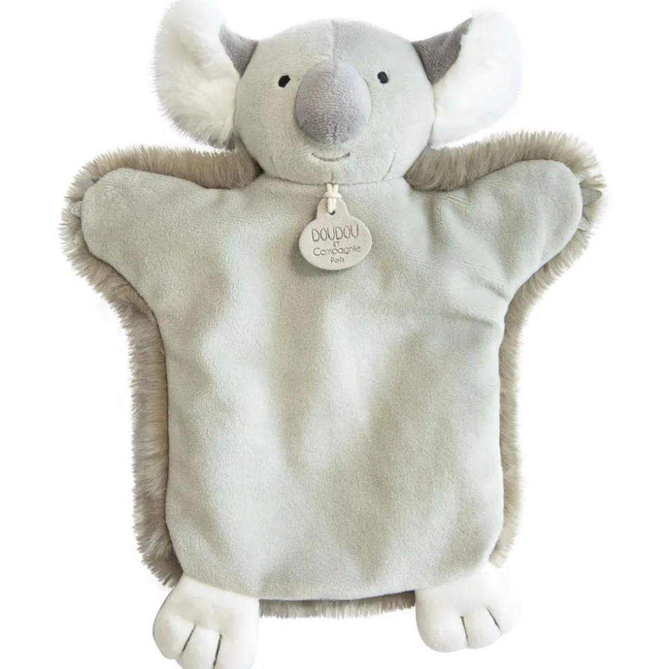 Jouet d'éveil bébé marionnette koala