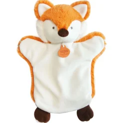 Jouet d'éveil bébé marionnette renard