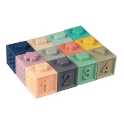 Jouet d'éveil bébé mes premiers cubes éducatifs