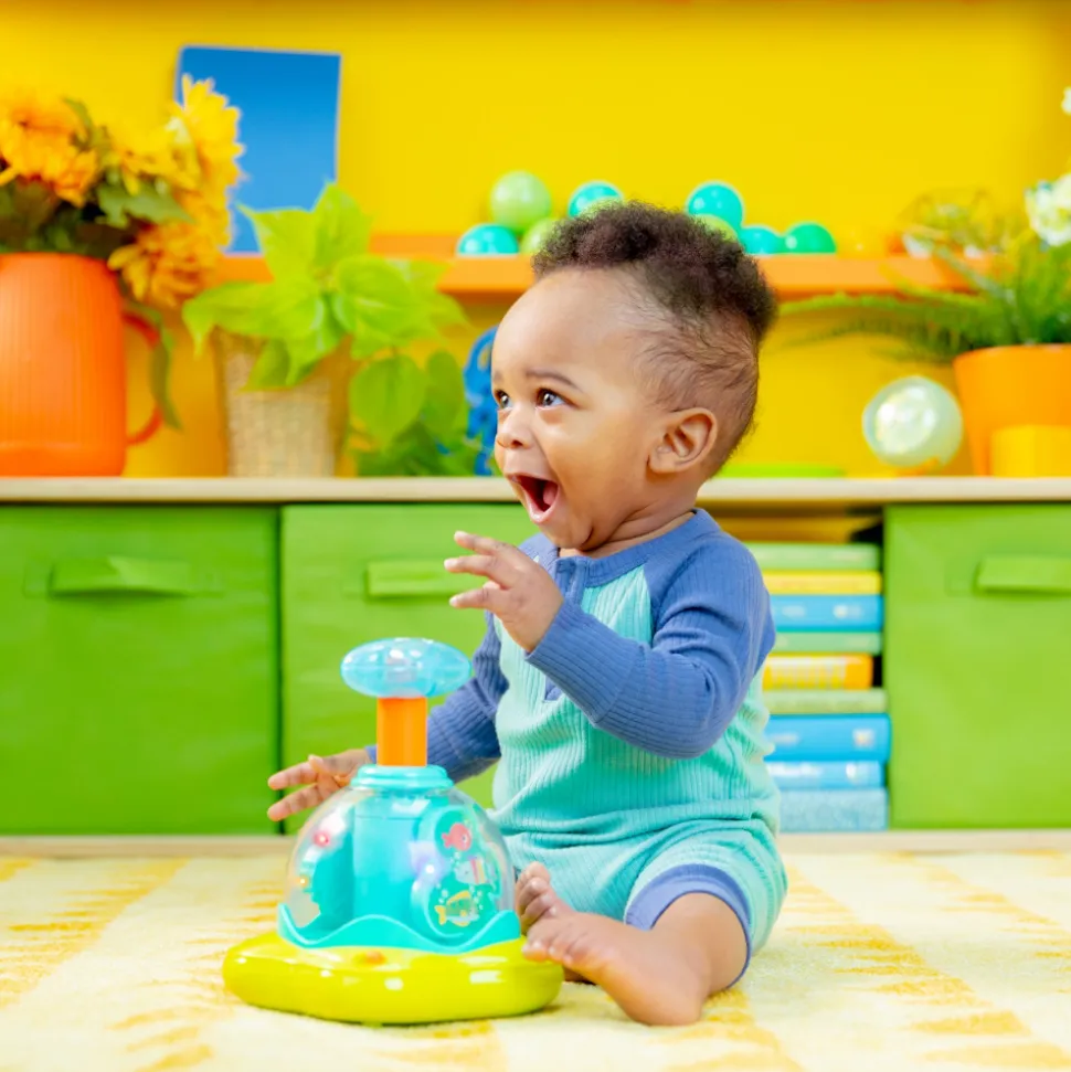 Jouet d'éveil bébé à presser