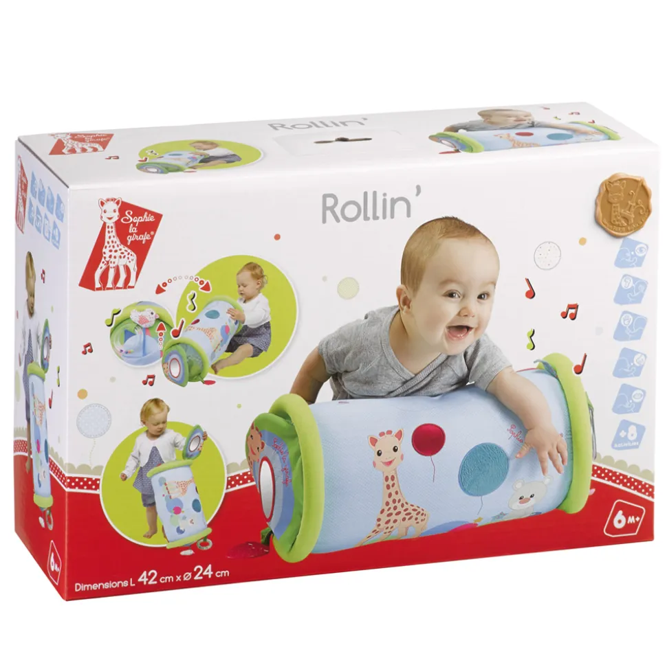 Jouet d'éveil bébé rollin' sophie la girafe