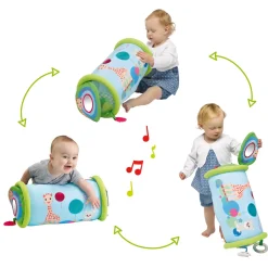 Jouet d'éveil bébé rollin' sophie la girafe