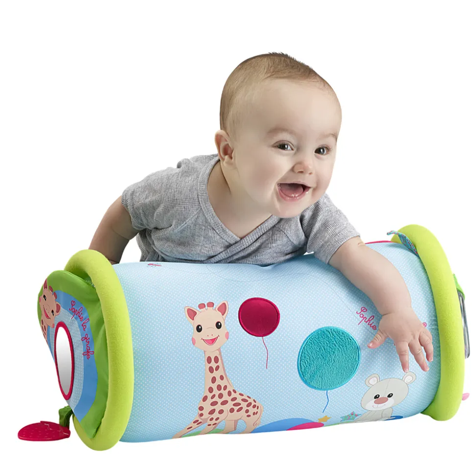 Jouet d'éveil bébé rollin' sophie la girafe