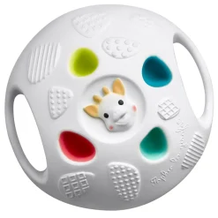 Jouet d'éveil bébé senso'ball so'pure sophie la girafe