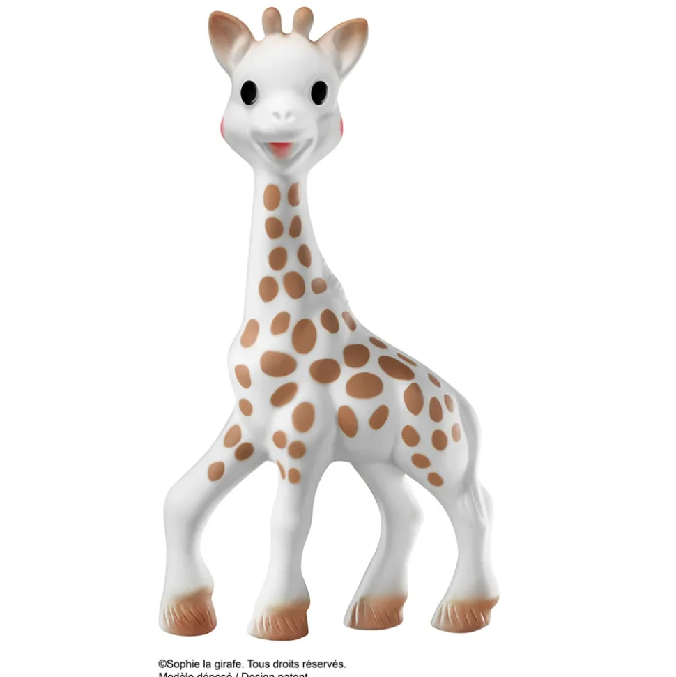 Jouet d'éveil bébé sophie la girafe en boîte cadeau