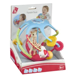 Jouet d'éveil bébé twistin'ball sophie la girafe