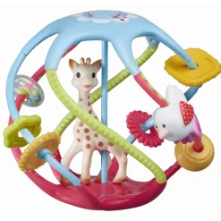 Jouet d'éveil bébé twistin'ball sophie la girafe