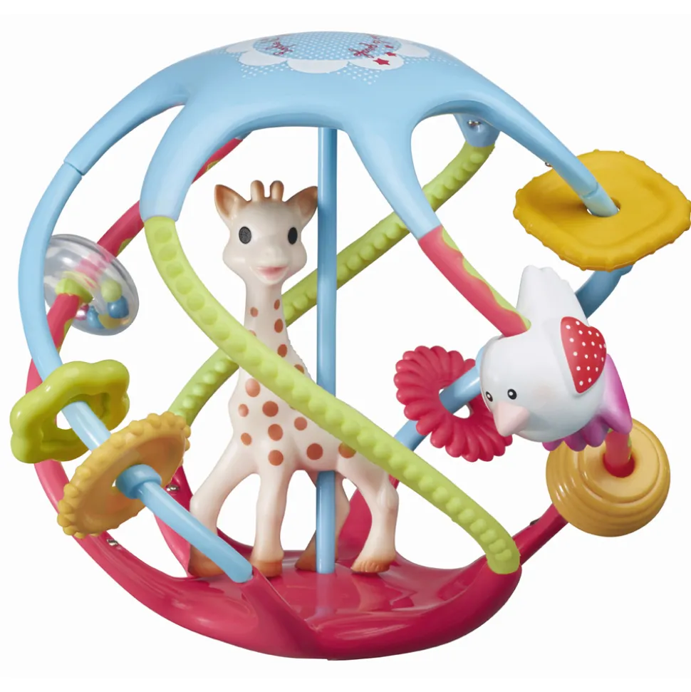 Jouet d'éveil bébé twistin'ball sophie la girafe