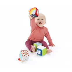 Jouet d'éveil cubes d'activités
