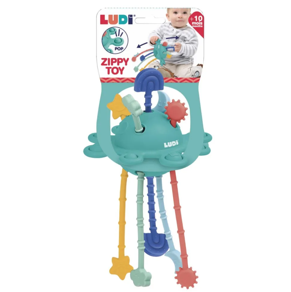 Jouet d'éveil d'activités zippy toy