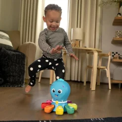 Jouet d'éveil et d'apprentissage 4-en-1, 3 mois à 5 ans