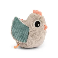 Jouet d'éveil hide&seek clucky sable
