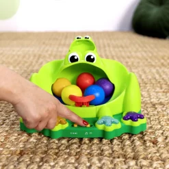 Jouet d’éveil interactif avec balles rebondissantes