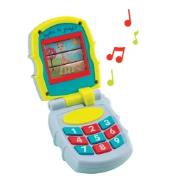 Jouet d'éveil musical'phone sophie la girafe