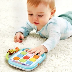 Jouet d'éveil sensoriel tablette des baby loulous