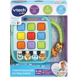 Jouet d'éveil sensoriel tablette des baby loulous