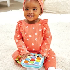 Jouet d'éveil sensoriel tablette des baby loulous