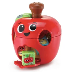 Jouet d'éveil tourni pomme des formes